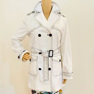 Banana Republic White Coat